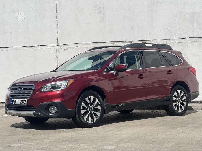 Subaru Outback, 3.6 l., Универсал