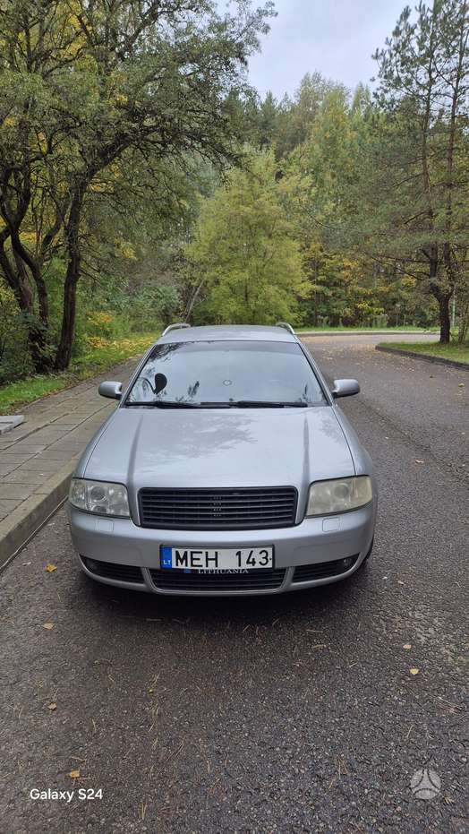 Audi A6, 2.5 l., wagon