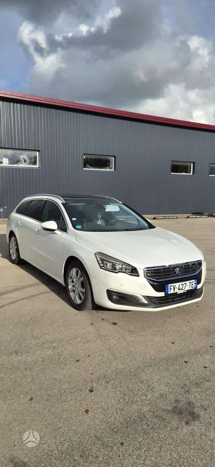 Peugeot 508, 2.0 l., Универсал