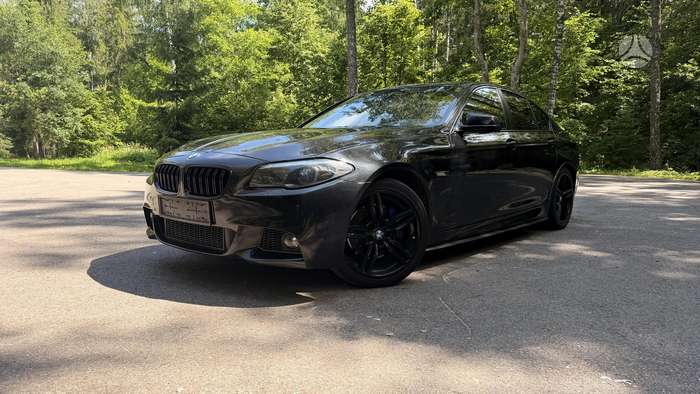 BMW 520, sedanas