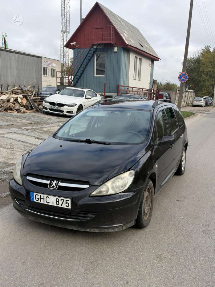 Peugeot 307, 2.0 l., Универсал