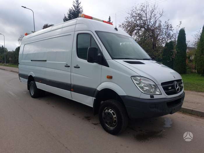 Mercedes-Benz Sprinter, 2.1 l., Коммерческий