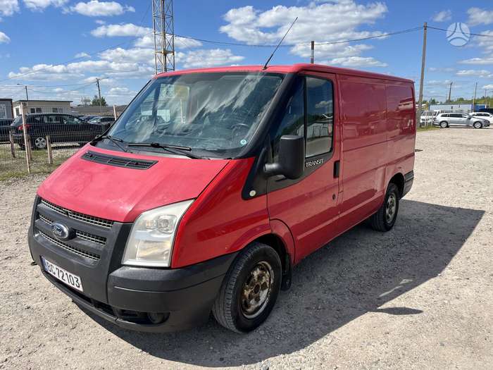 Ford Transit, 2.2 l., cargo van