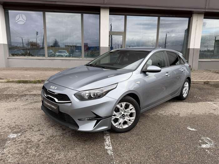 Kia Ceed, 1.5 l., Хэтчбек