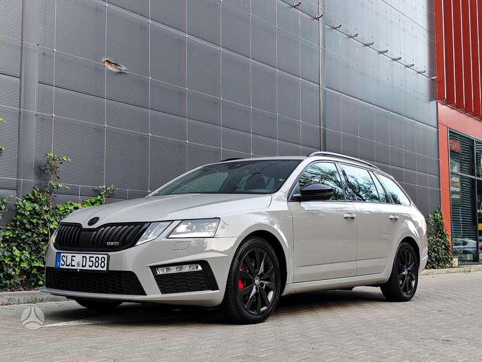 Skoda Octavia, 2.0 l., wagon