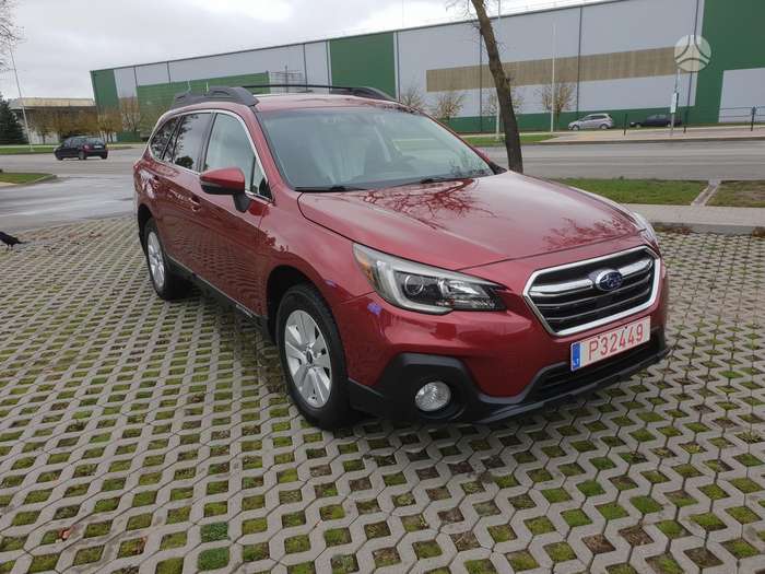 Subaru Outback, 2.5 l., Универсал