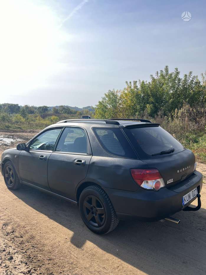 Subaru Impreza, 2.0 l., wagon