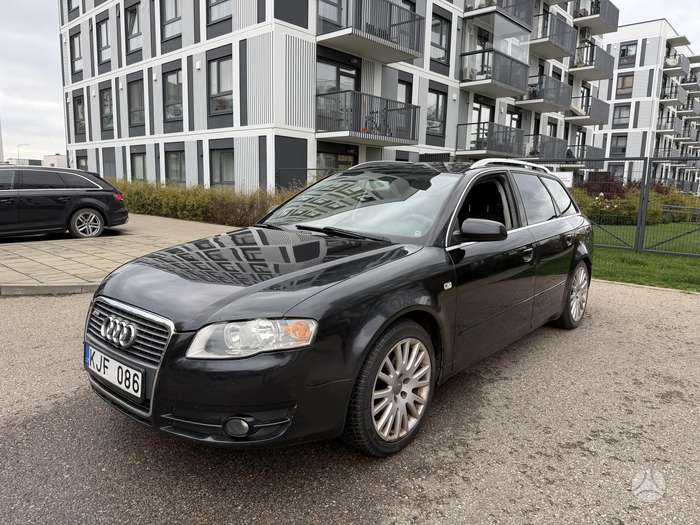 Audi A4, 2.0 l., Универсал