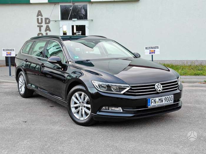 Volkswagen Passat, 2.0 l., Универсал