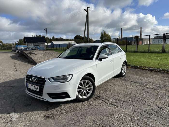 Audi A3, 1.4 l., Хэтчбек
