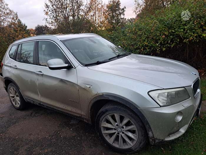 BMW X3, 2.0 l., Внедорожник / Кроссовер