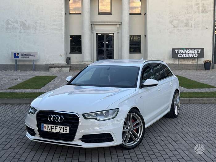 Audi A6, 3.0 l., Универсал