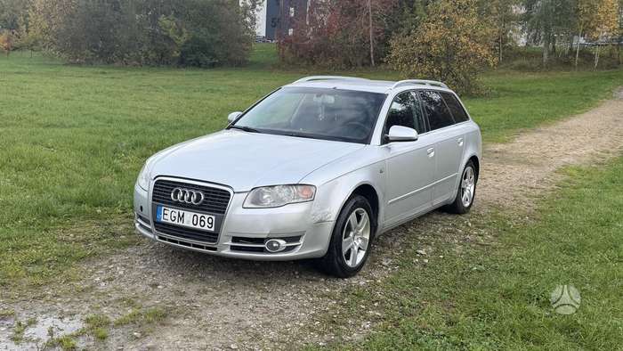 Audi A4, 2.0 l., universalas