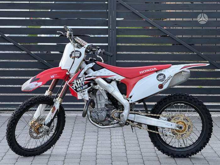 Honda CRF 450cc, motocross