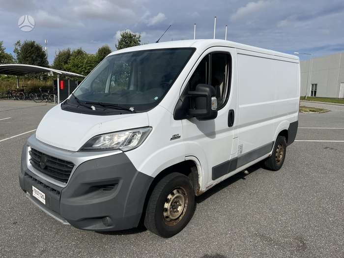 Fiat Ducato, 2.0 l., cargo van