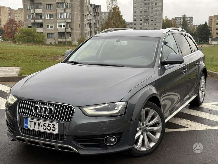 Audi A4 allroad, 2.0 l., Универсал