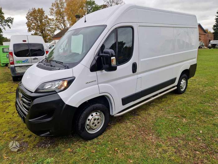 Fiat Ducato, 2.3 l., cargo van