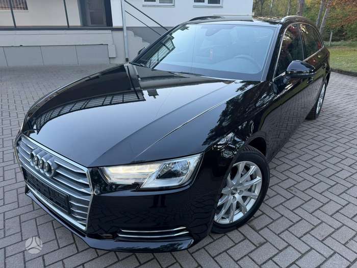 Audi A4, 2.0 l., universalas