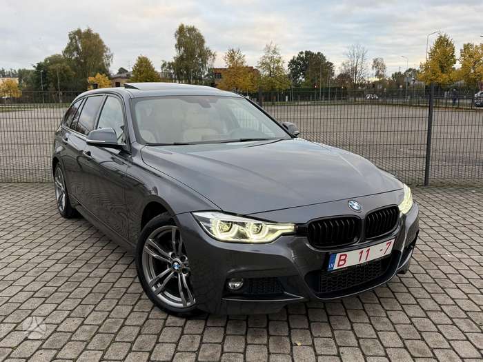 BMW 320, 2.0 l., universalas
