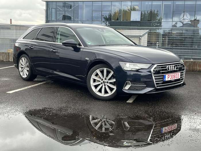 Audi A6, 3.0 l., wagon