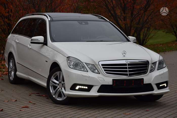 Mercedes-Benz E350, 3.0 l., Универсал