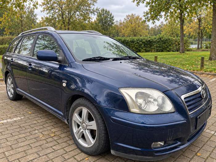 Toyota Avensis, 2.0 l., Универсал
