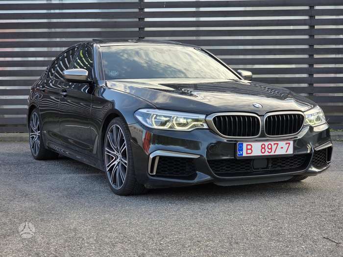 BMW M550, 4.4 l., Седан