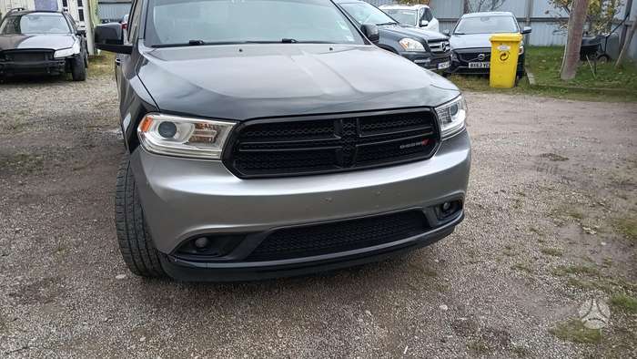 Dodge Durango, 3.6 l., off-road / crossover