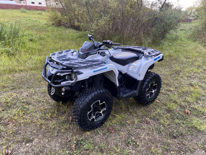 Can-Am Outlander 800cc, квадроциклы