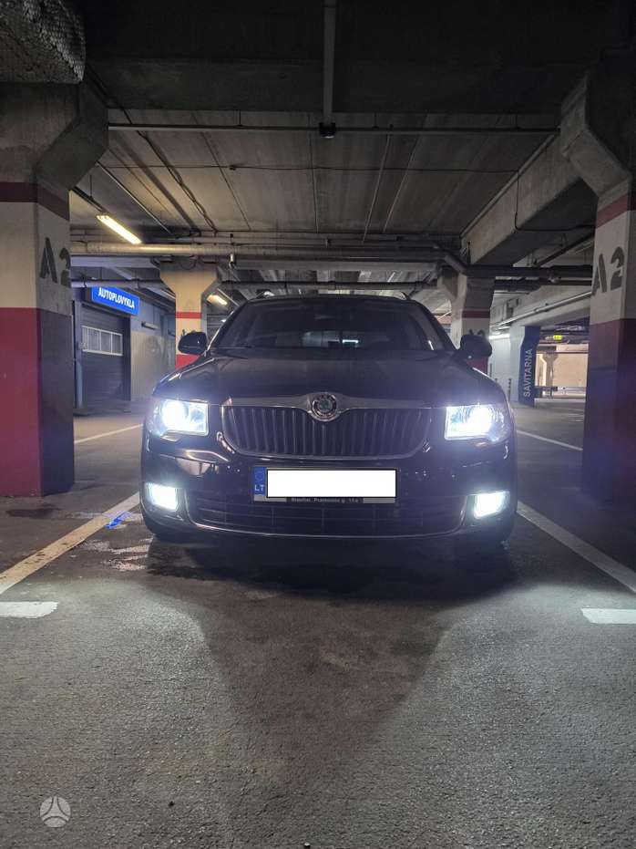 Skoda Superb, 2.0 l., Универсал