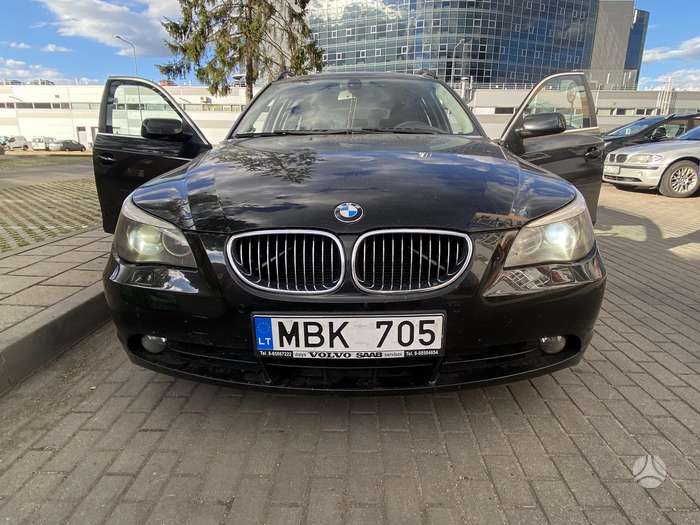 BMW 525, 2.5 l., Универсал