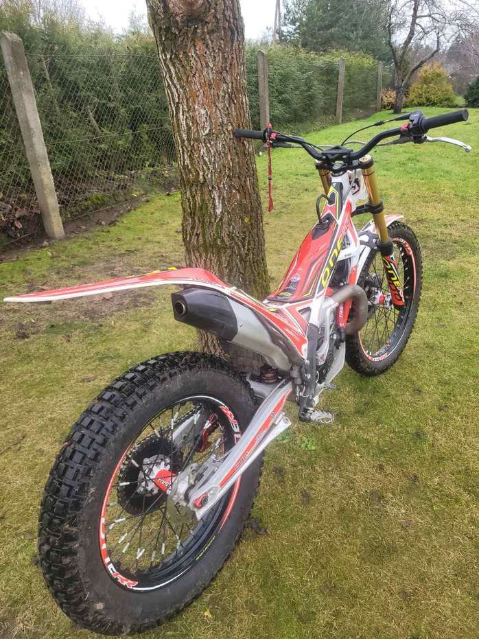 TRRS ONE RR 300cc, trial