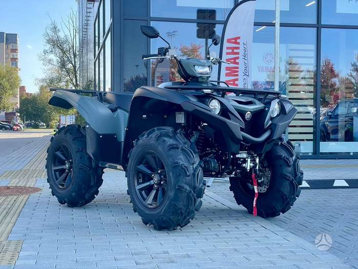 Yamaha Grizzly 700cc, квадроциклы