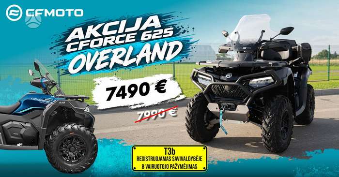 CFMOTO CFORCE 625 TOURING, atv / quad