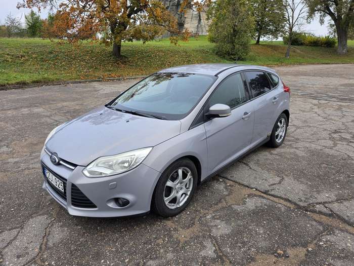 Ford Focus, 1.6 l., Хэтчбек