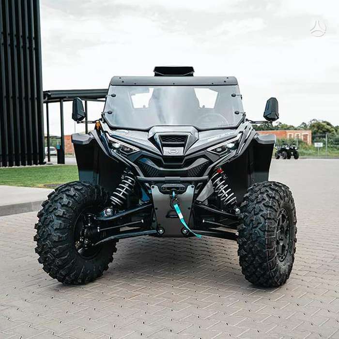 CFMOTO Z10, keturračiai