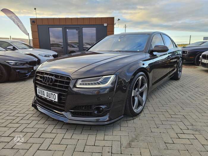 Audi A8, 3.0 l., Седан
