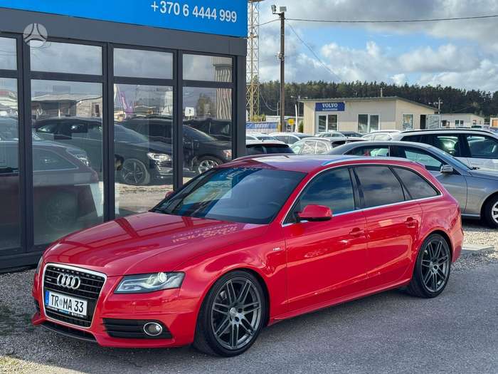 Audi A4, 3.0 l., wagon