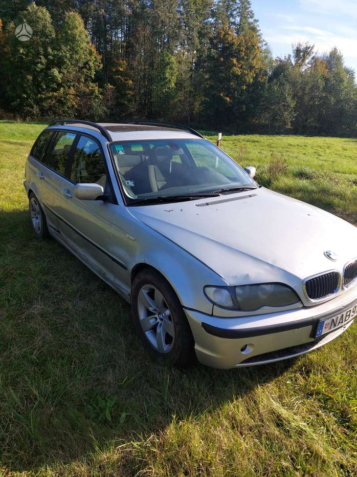 BMW 320, 2.0 l., Универсал