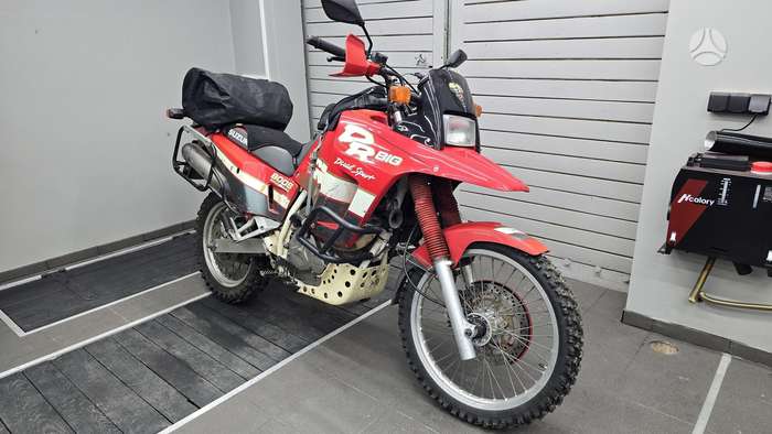Suzuki DR 779cc, эндуро / adventure