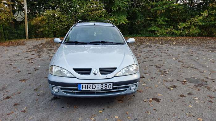 Renault Megane, 1.9 l., universalas