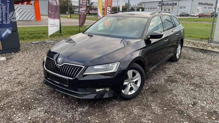 Skoda Superb, 2.0 l., Универсал