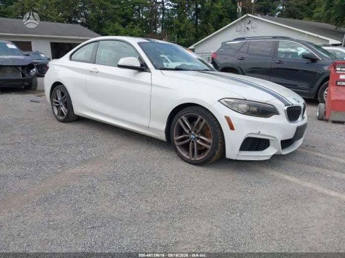 BMW 228, 2.0 l., coupe
