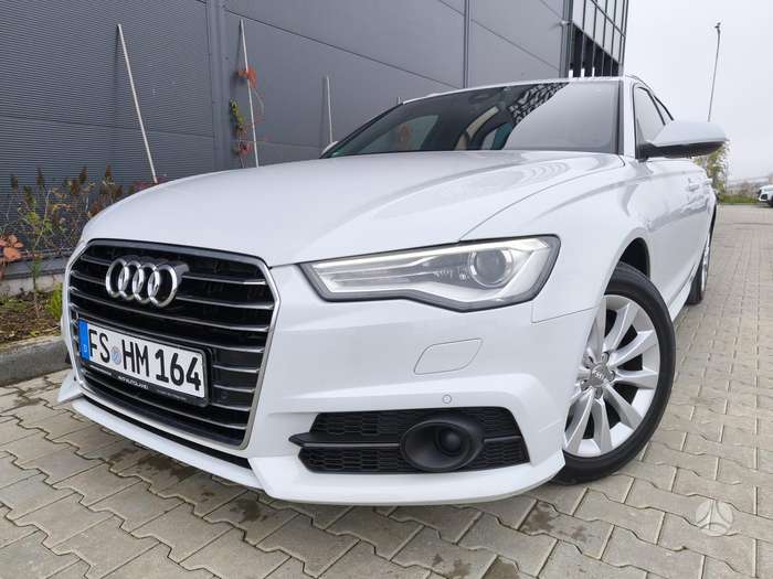 Audi A6, 2.0 l., wagon