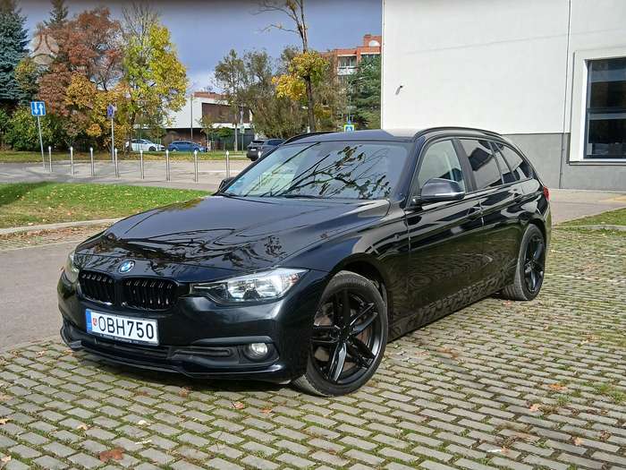 BMW 320, 2.0 l., universalas