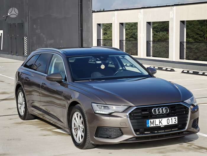 Audi A6, 3.0 l., Универсал