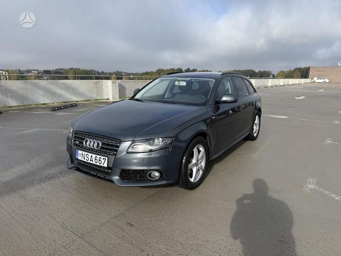 Audi A4, 2.0 l., wagon