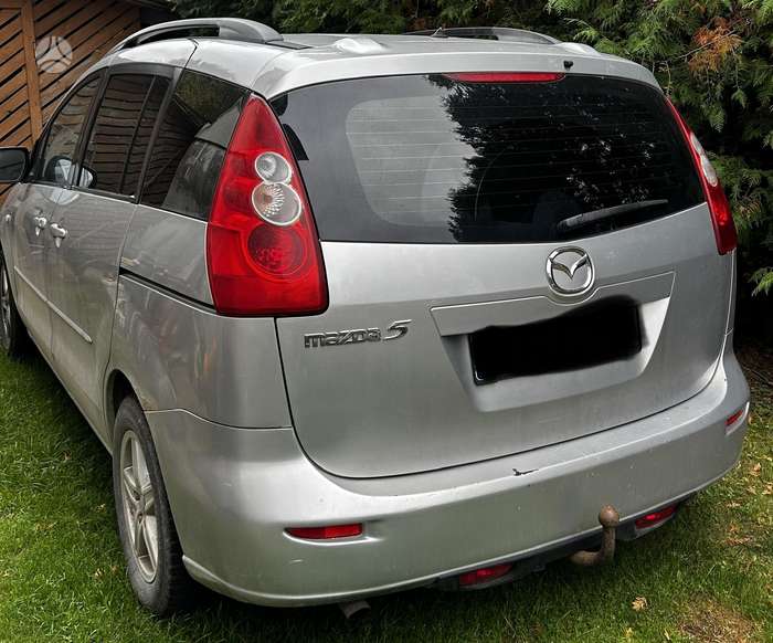 Mazda 5, 2.0 l., Минивэн