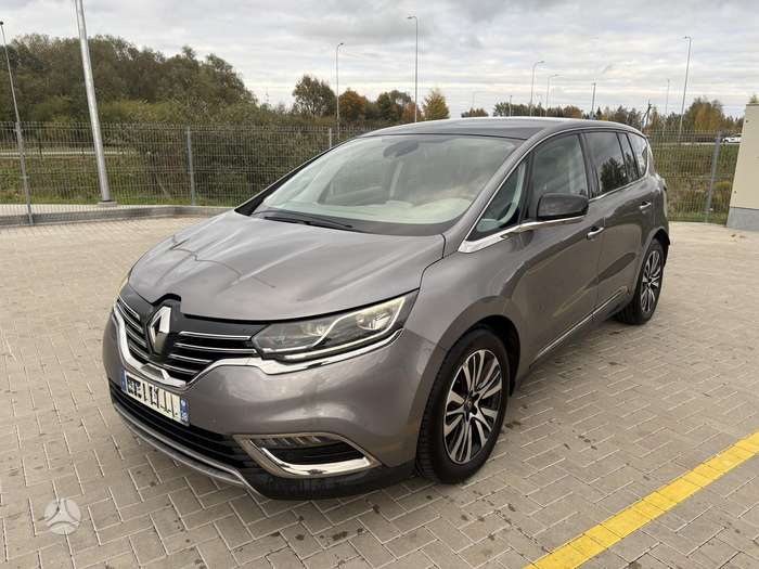 Renault Espace, 1.6 l., Минивэн