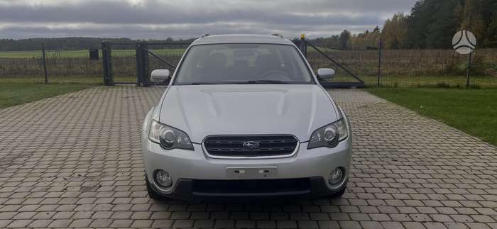 Subaru Outback, 2.5 l., universalas
